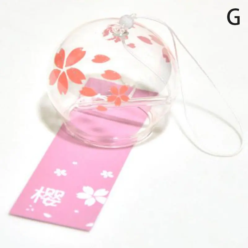 

Стеклянные колокольчики вишня