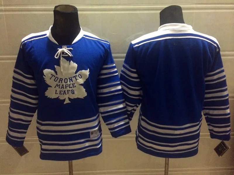 

Custom Toronto Maple Leaf Team Player Hockey Jersey Customized Unisex Ice-Hockey Sweatshirt Wholesale Sportswear