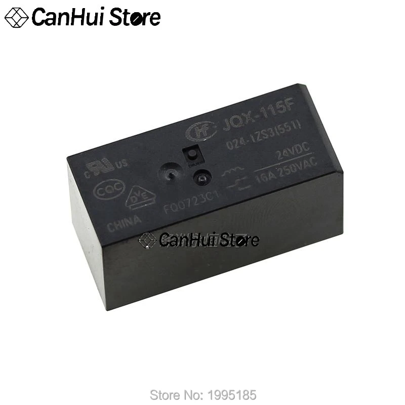 1 шт. реле HF JQX 115F 005 1ZS3 012 024 1ZS3(551) 5 В 12 24 один комплект 8 pin 16A 250VAC HongFa|Реле| |