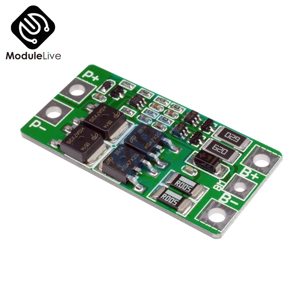 Модуль защитной платы зарядного устройства литий ионного полимерного литиевого