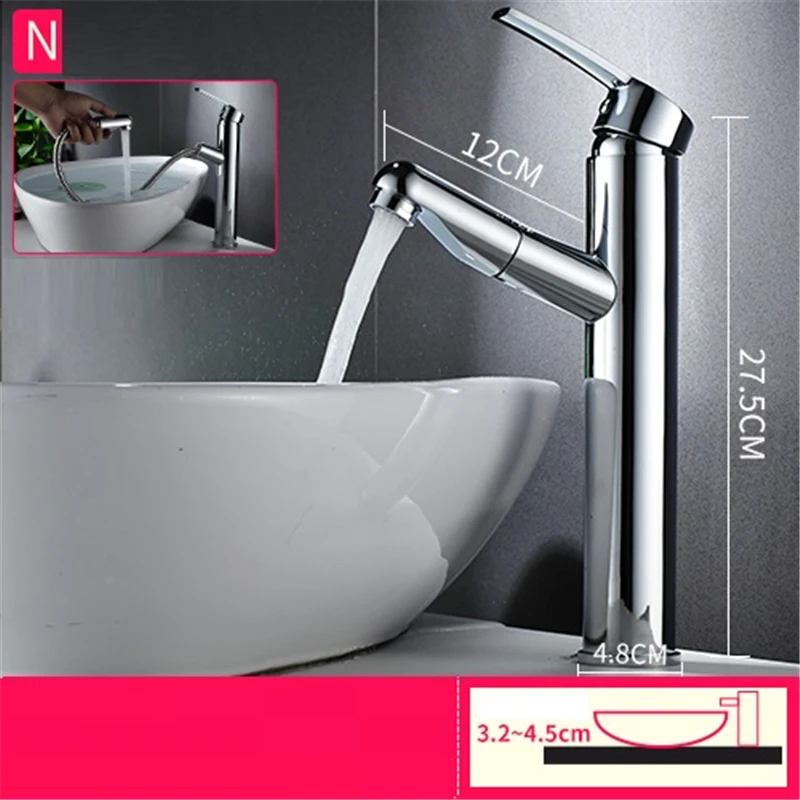 Кран для ванной Kran Rubinetto раковина Водопад кубинская кран комнаты | Обустройство