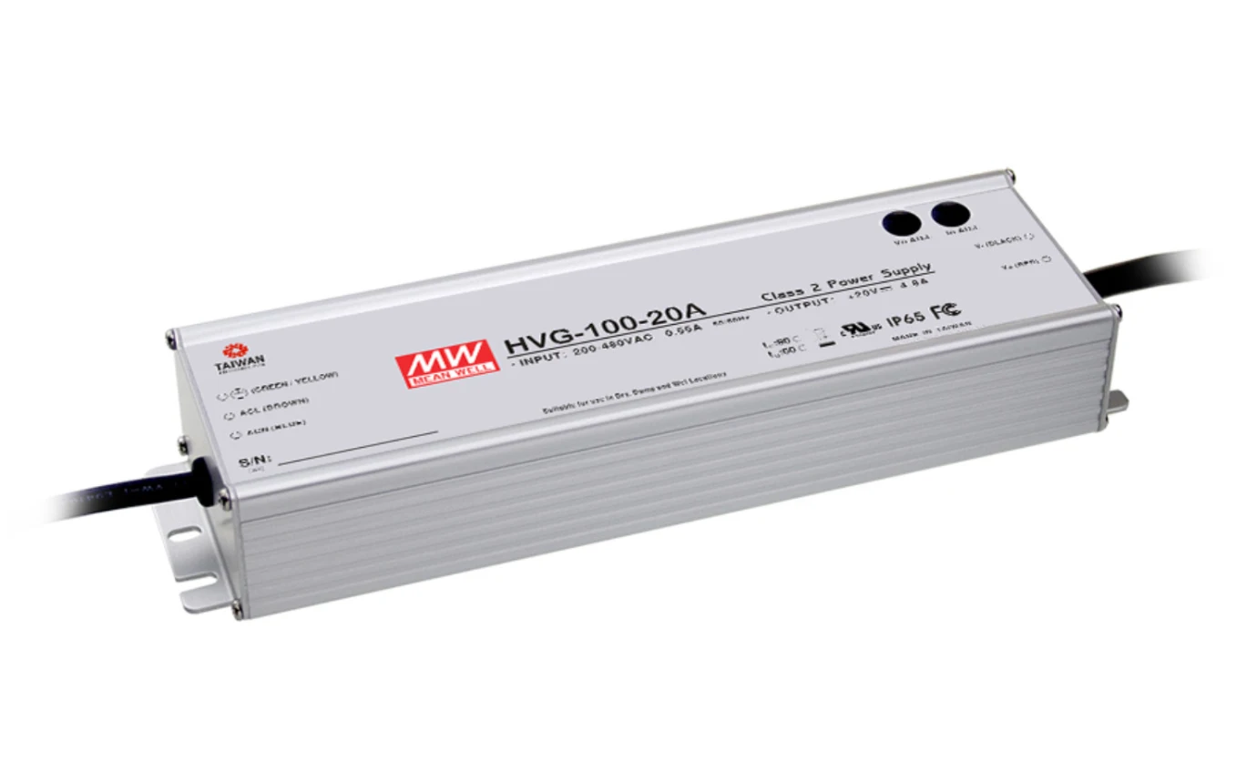 

prosperity MEAN WELL HVG-100-36B 36V 2.65A meanwell HVG-100 36V 95.4W Single Output LED Driver Power Supply B type