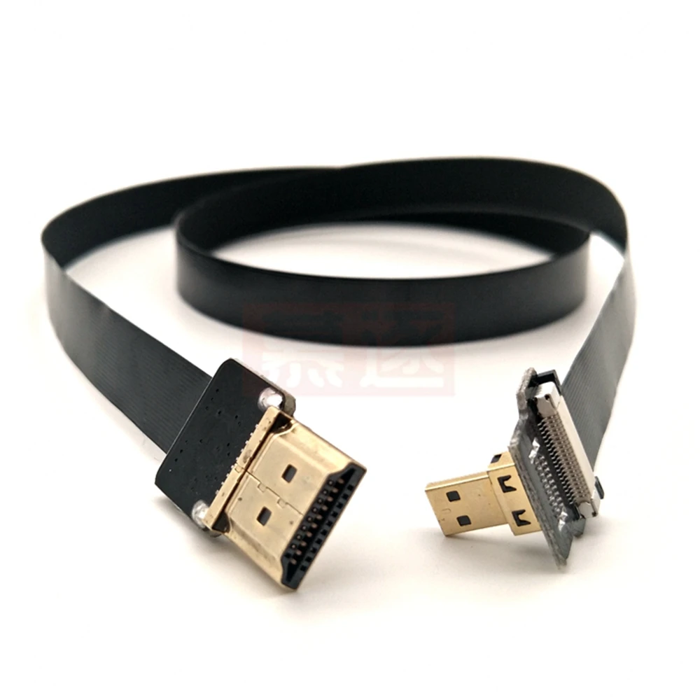 Гибкий кабель FPC фотопередача FPV micro HD-совместим с HDTV HD line 5 см-100 см | Электроника