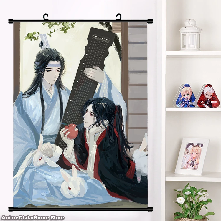 Аниме Манга гроссмейстер демонического культивирования Mo Dao Zu Shi Wei Wuxian Lan Wangji