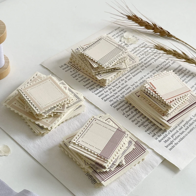 

Бумага для книг Kurashiki в стиле ретро, 80 шт./лот