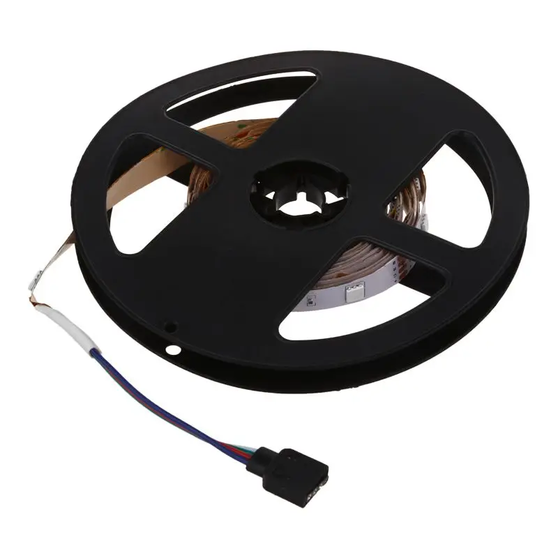 Горячая XD 2M 5050 SMD RGB светодиодный светильник полосы ленты 30 Non Водонепроницаемый +
