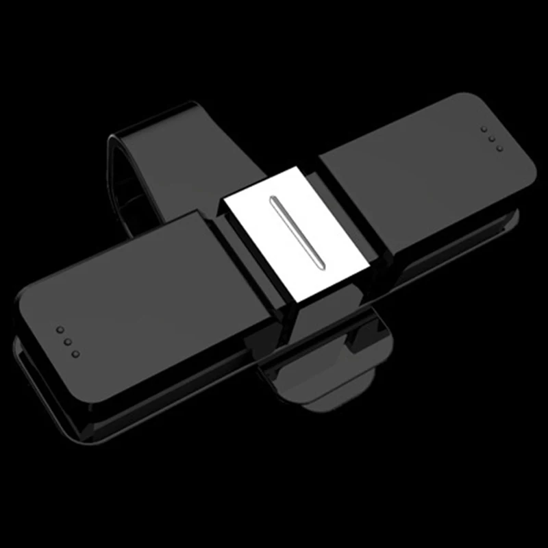 

Universal Car Glasses Holder Clip Sun Visor Sunglasses Holder Ticket Card Clamp Portable Cases