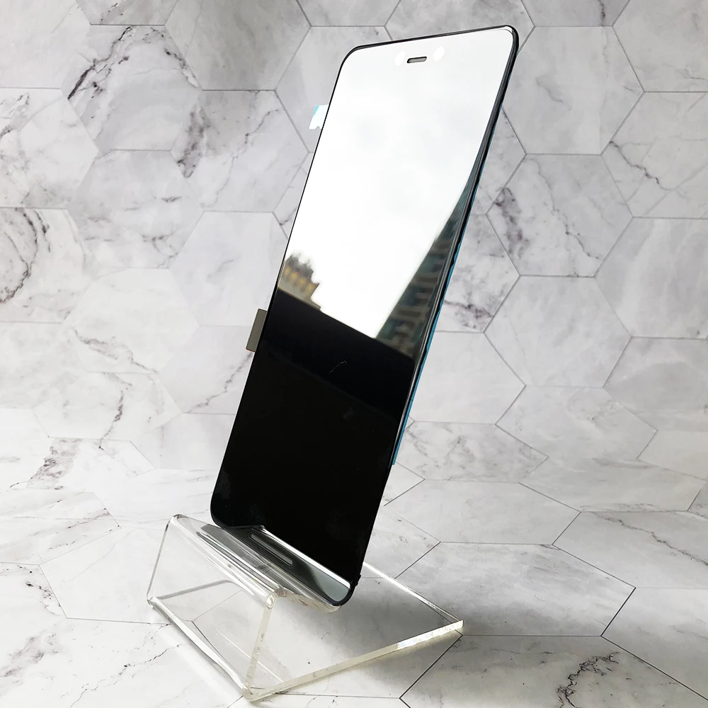 Оригинальный Amoled экран для Google Pixel 3XL ЖК дисплей сенсорный дигитайзер 3 XL сменный