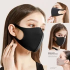 2021 маска, дышащая маска из вискозы, многоразовая маска для взрослых, моющаяся хлопковая маска от пыли, защитная маска для взрослых 5z
