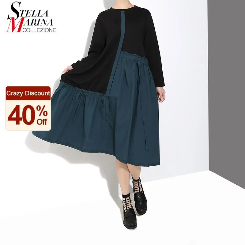 Новинка 2019 корейский стиль женское весеннее длинное зеленое платье в стиле