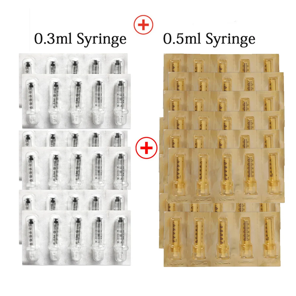 Одноразовые 0 3 мл стерильные ампулы головка шприца высокого Давление для