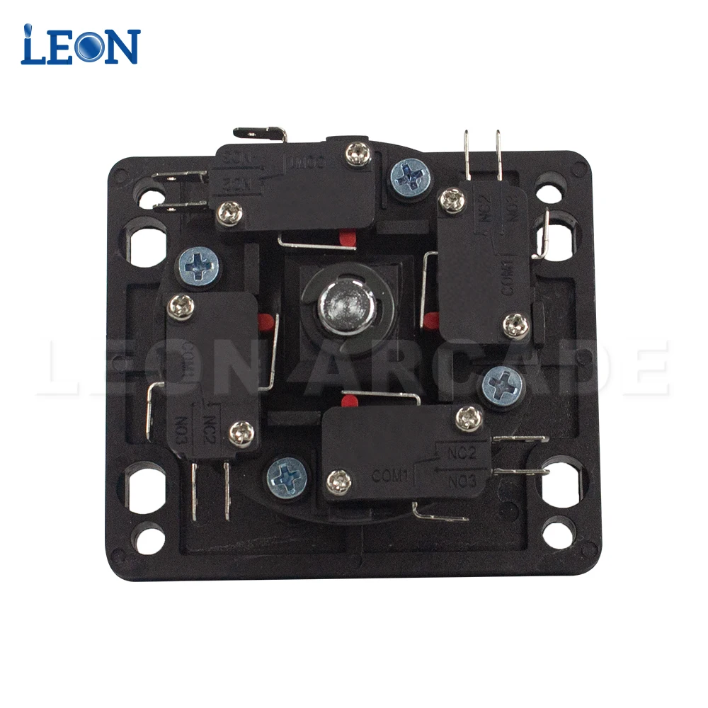 

6 Pcs American Style Arcade Joystick Double Kit Bartop Jamma Arcade Pandora 6 Stickers Arcade Joystick Game Video Game Neo Geo