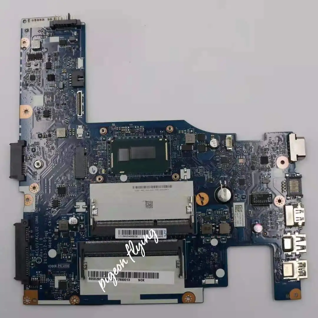 Для Lenovo Thankpad G40-70 Материнская плата ноутбука UMA процессор I7-4510U I7-4500U NM-A272 FRU 5B20G36672