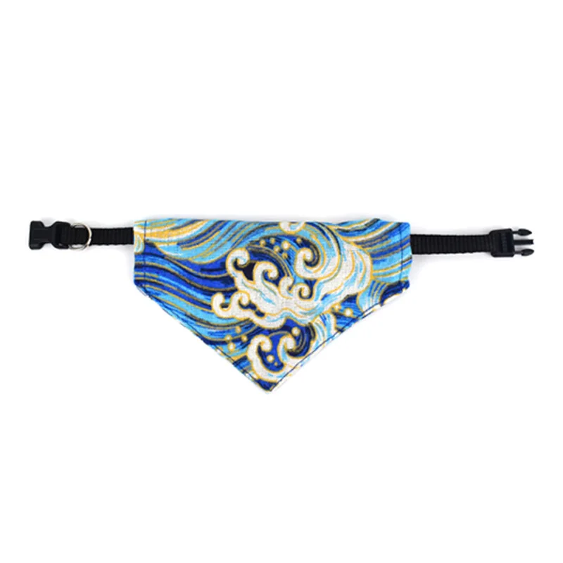 

6 Style Pet Accessories for Cats Collar Cute Japanese Cat Collar Personality Dog and Cat Collar Kitten Puppy Decoration Scarf