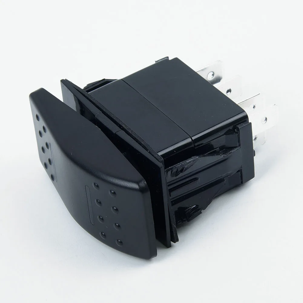 Светодиодный кулисный переключатель DPDT 1 шт. 7PIN подходит для всех автомобилей