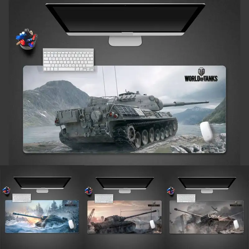 

world of tanks game Silicone large/small Pad to Mouse Game Game Office Work Mouse Mat pad X XL Non-slip Laptop Cushion mouse pad
