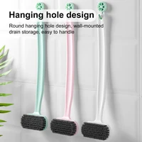 shower tool hygienic moderately soft plastic bathroom massage bath brush for children