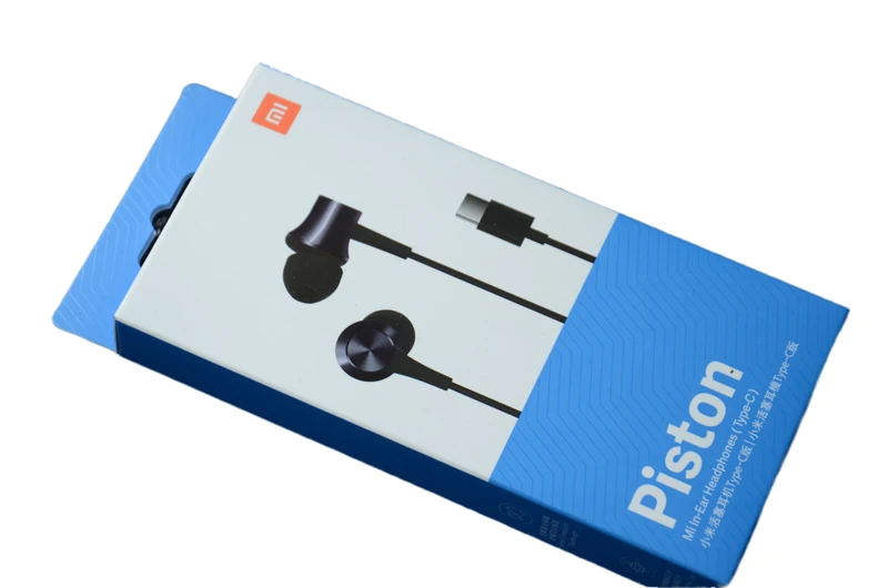 Оригинальные Xiaomi Piston 3 наушники USB TYPE C In Ear проводные с микрофоном для Mi 6 8 9 Pro 10