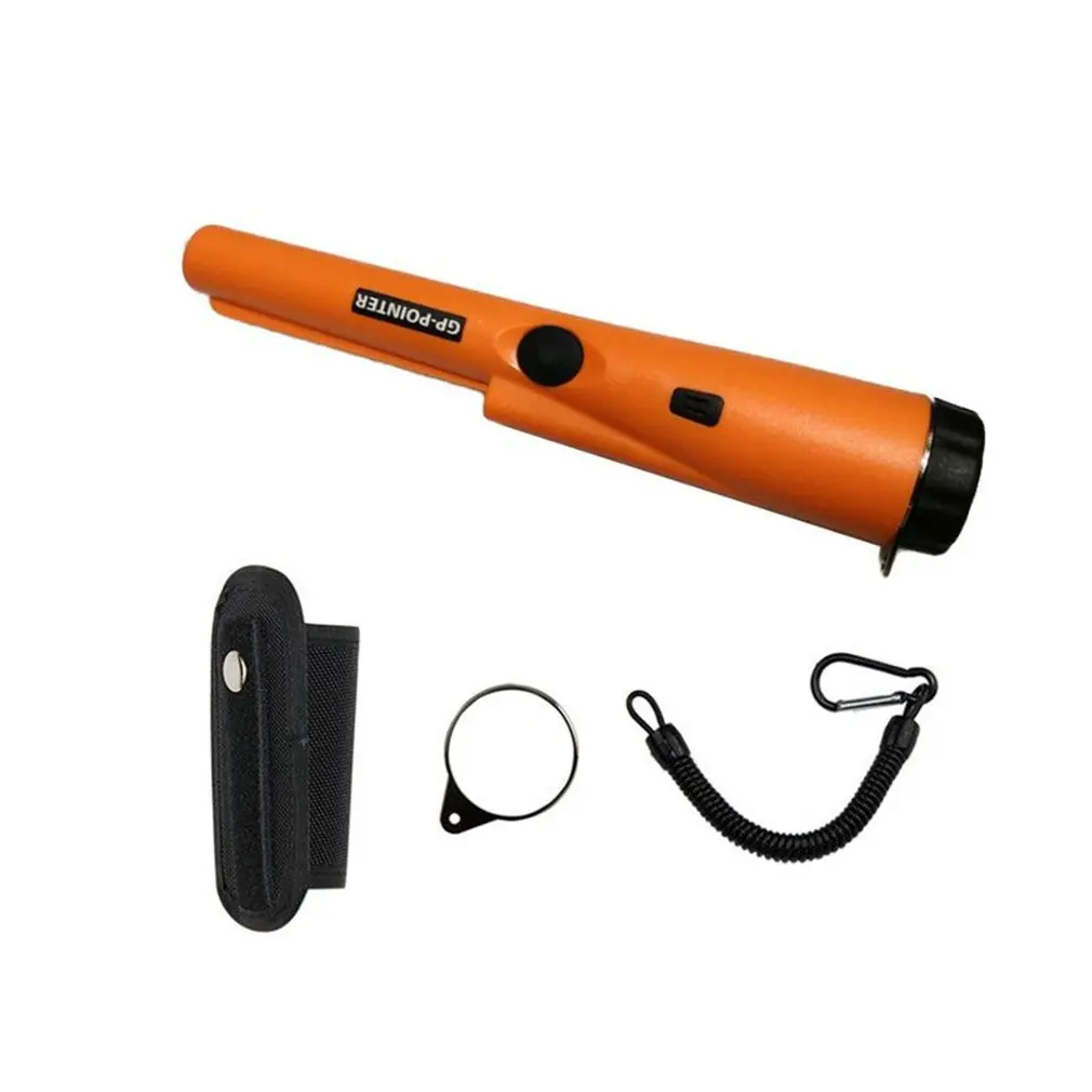 

Durable Professional Light Handheld Metal Detector Waterproof Pinpointer Pin Pointer Probe With Holster