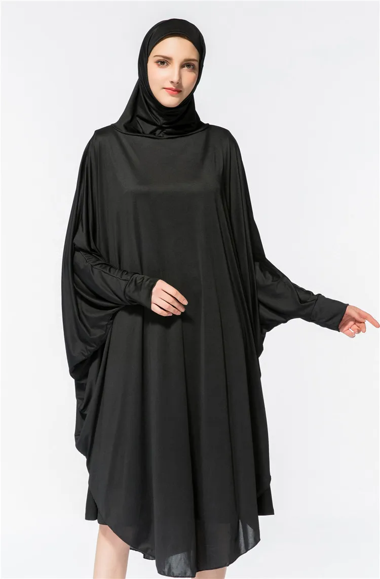 Женский мусульманский абаи марокканский Дубай Турция Jubah Исламская одежда