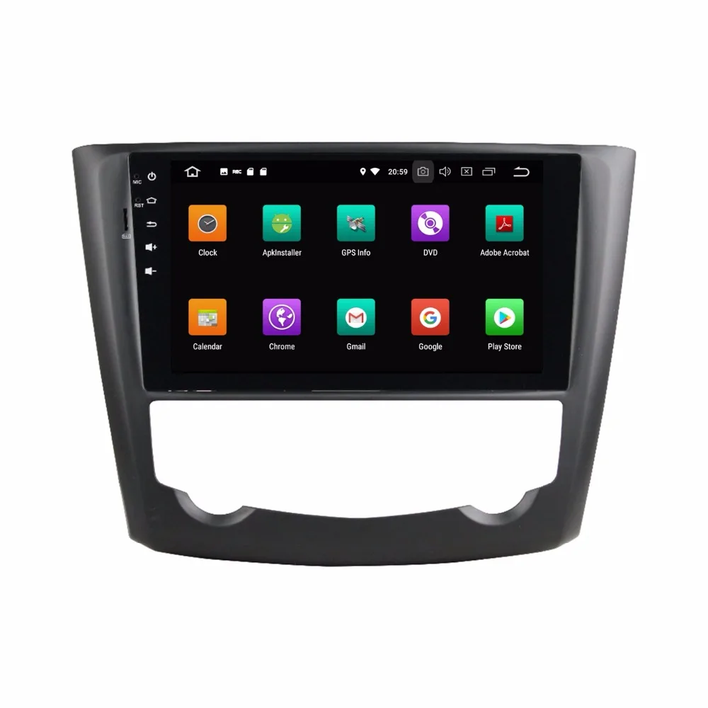 Восьмиядерный 9 дюймов в тире dvd плеер Android 0 автомобильное радио GPS для Renault Kadjar 2015