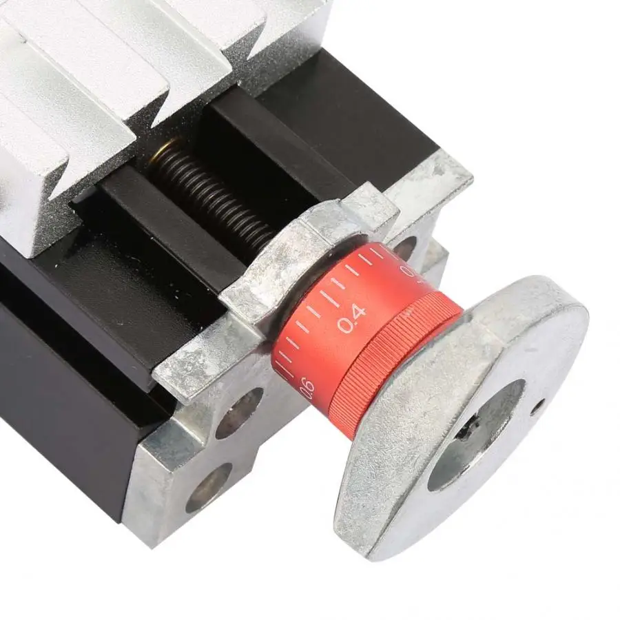 Скользящий блок из цинкового сплава слайдера тонкой настройки X Y Z скользящий