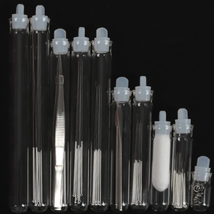 

Genuine Hwato Medium-sized non-disposable Accupuncture needles Silver-plated Needle Chinese Medicine Acupuncture Needle