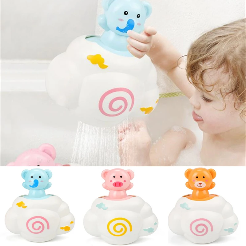

Baby Bathing Toy Kids Cute Pig Elephant Water Spray Sprinkler Bathroom Sprinkling Shower Swimming Water Toys Kids Gift