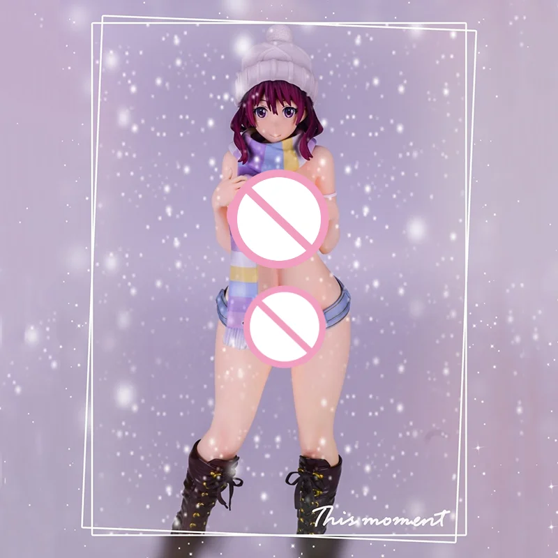 

17cm Sexy Daiki Ichinose Himeki Suzutsuki Kurara Illustration Poster Girl Anime Action Figure Kurara-chan ACGN Model Toy