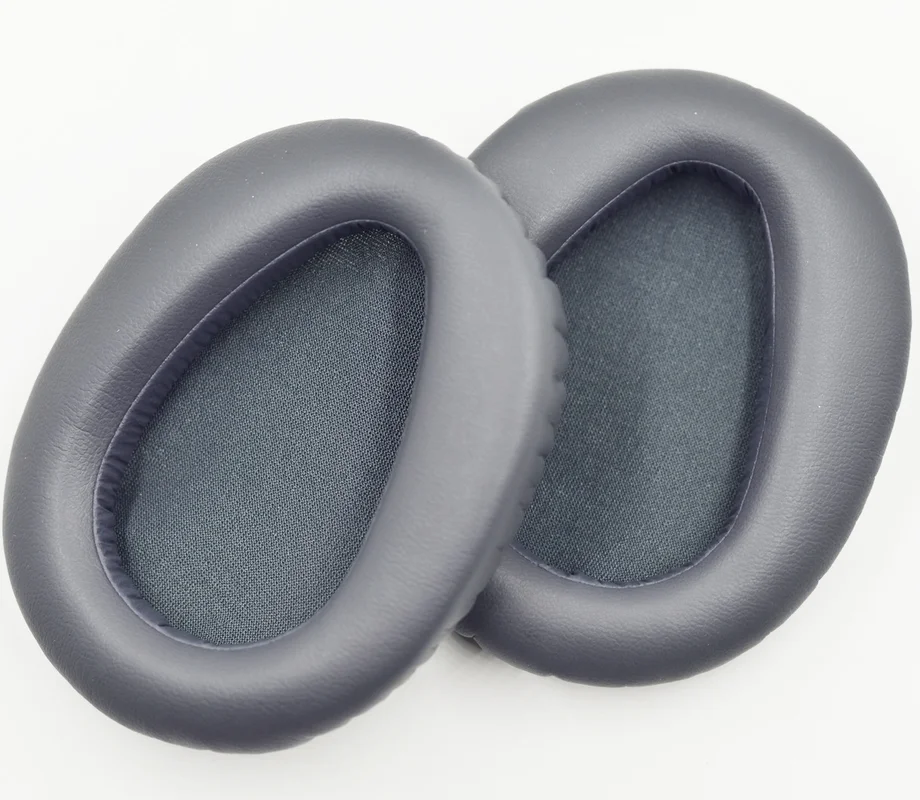 SHELKEE Замена пены памяти ПУ подушечки для наушников ушные запасные части sony MDR-ZX770BN