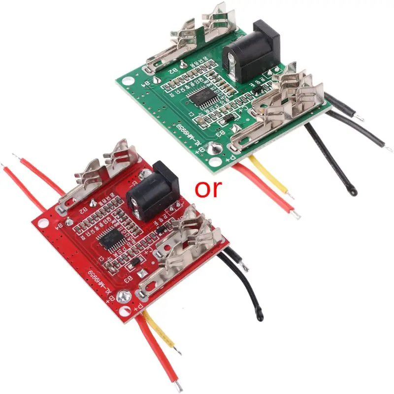 

5S 18/21V 20A Li-Ion Lithium Battery Pack Battery Charging Protection Board 32CC