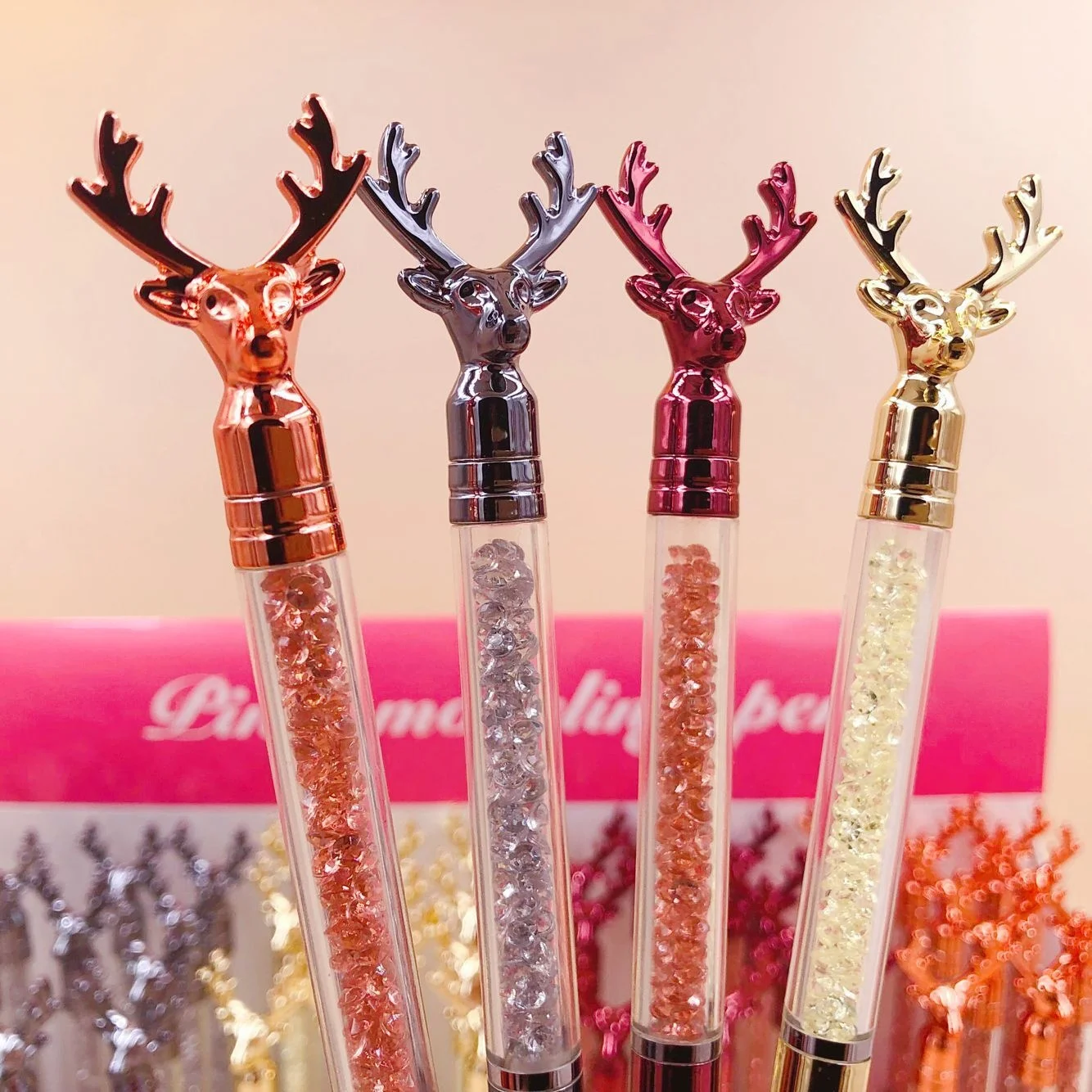 

1 шт. креативная шариковая ручка с кристаллами Алмазная ручка канцелярские принадлежности 0,7 мм синие стержни офисные канцелярские принадл...