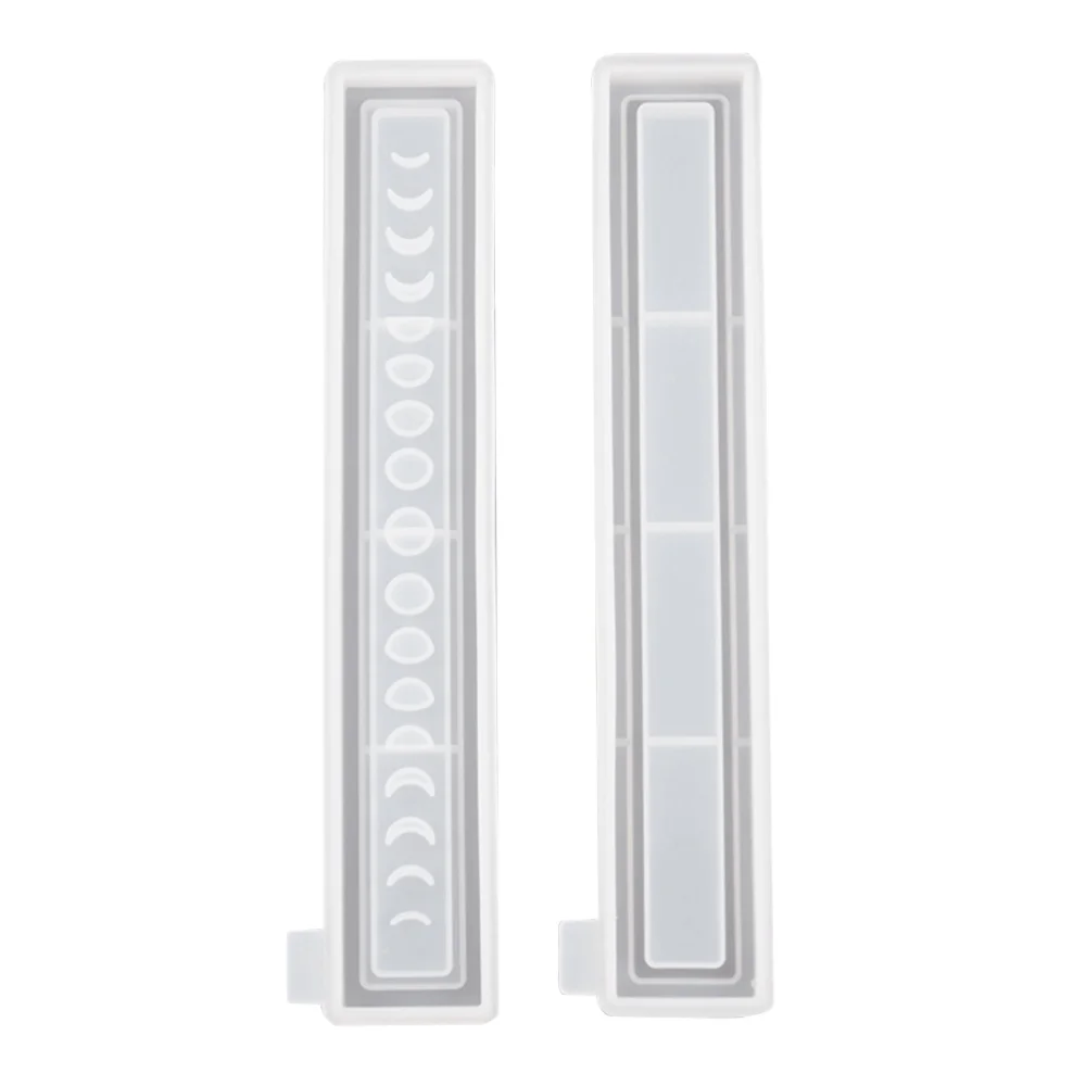 1 комплект из 4 шт. фаза Формы луна Красивая безопасная тонкая шикарная литейная