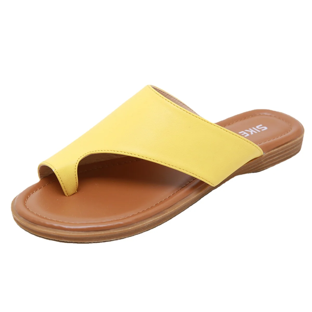 

Summer 2021 beach large leisure fashion indoor and outdoor wear antiskid soft bottom travel slippers for men and women