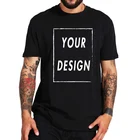 2021 пользовательская футболка европейского размера, печать логотипа для мужчин и женщин, оригинальный дизайн, высокое качество, подарки, футболка