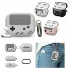 Силиконовый чехол для наушников Apple Airpods Pro 2 3, Силиконовый противоударный защитный чехол с беспроводной зарядкой