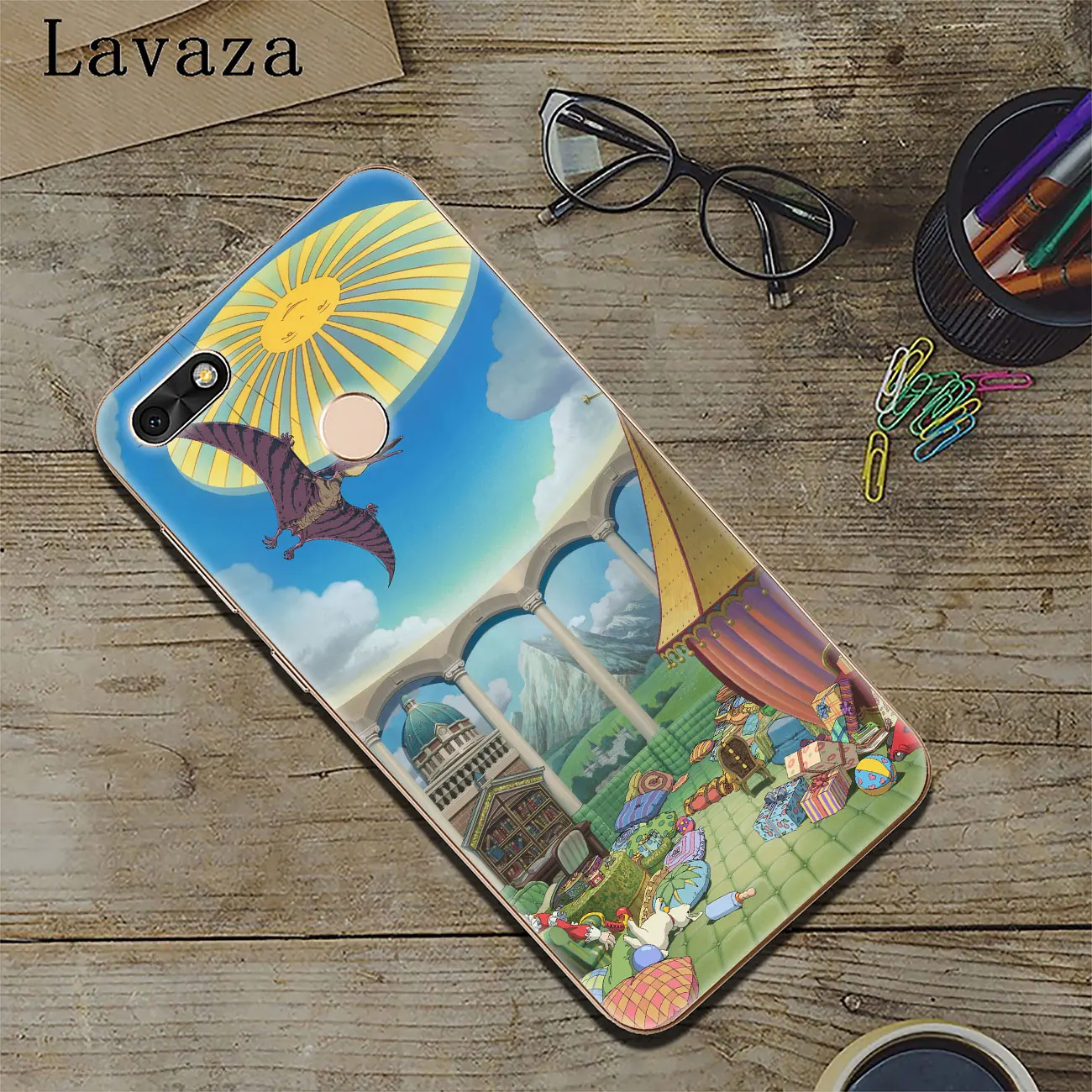 Lavaza аниме Унесенные призраками чехол для телефона huawei Y9 Y6 Y7 Prime 2018 2019 Honor 20 8C 8X8 9 9X10