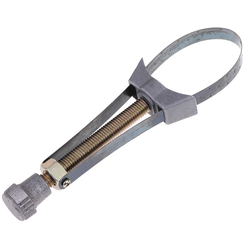 

Portable Automobile Hand Tools Hot Portable Oil Filter Strap Wrench Up To 120mm Diameter Adjustable Oil Filter Removal Tool