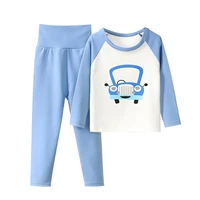 3 8 years old childrens thermal underwear set for fallwinter 2021 middle and small childrens home service boys and girls high