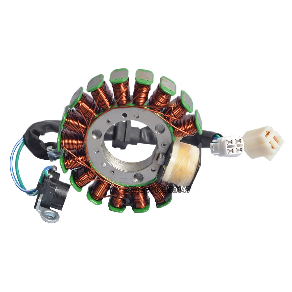 

Катушка статора зажигания для Yamaha 5DS-85510-00 5DS-H5510-00, YP125/E/R MAJESTY 125 1998-2007, YP150 MAJESTY 150 2001-2002