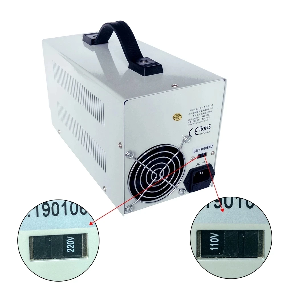 LW 3010D DC Power Supply 30V 10A Red 4-Digit Display Mini Laboratory Regulated Adjustable USB Charging Repair Tooll | Обустройство
