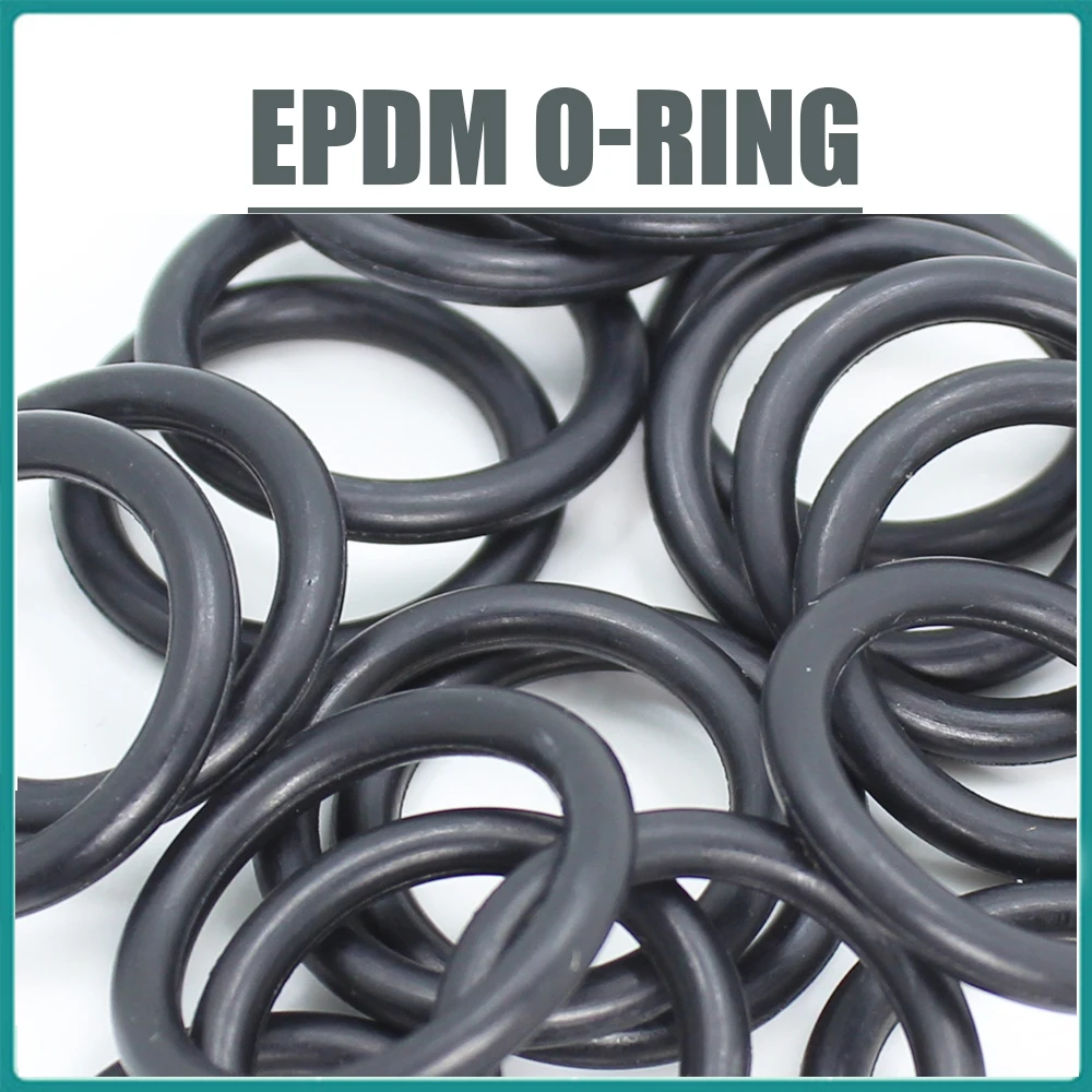 

CS7mm EPDM O RING ID 100/103/106/107/109/110/112/115/118*7mm2PCS O-Ring Gasket Seal Exhaust Mount Rubber Insulator Grommet ORING