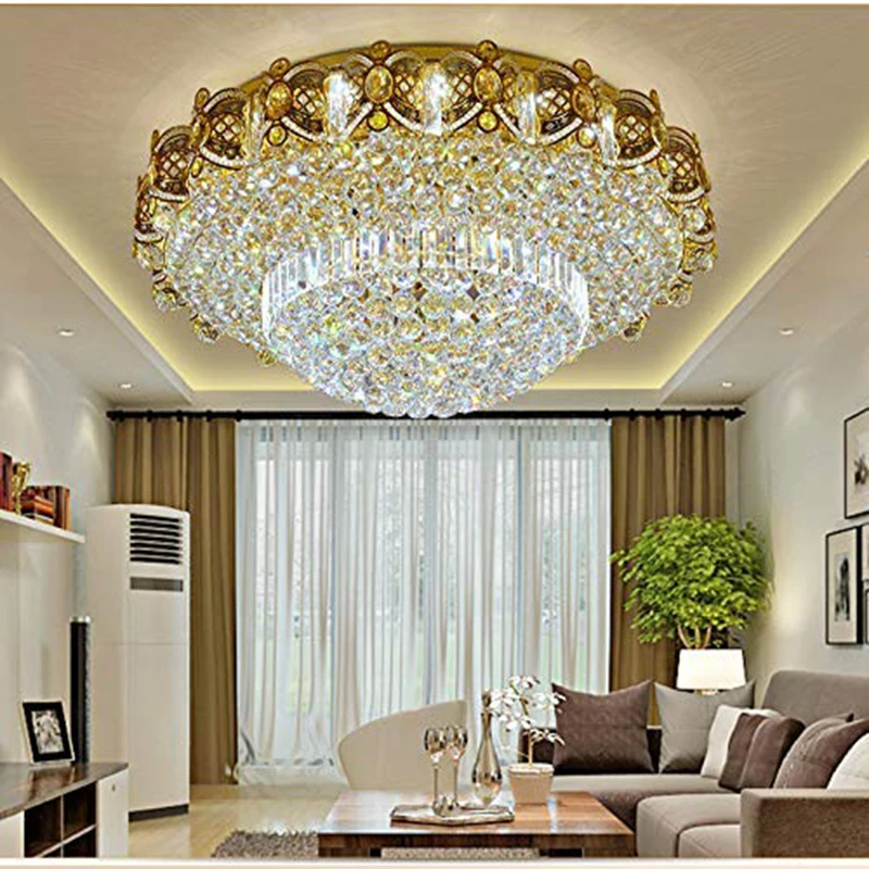 Купить потолок для дома. Modern led Crystal Chandelier люстра. Led Modern k9 Clear Crystal Ceiling Light Pendant Lamp Chandelier Lighting #3370. Modern Ceiling Light люстра. Хрустальные люстры в интерьере гостиной.