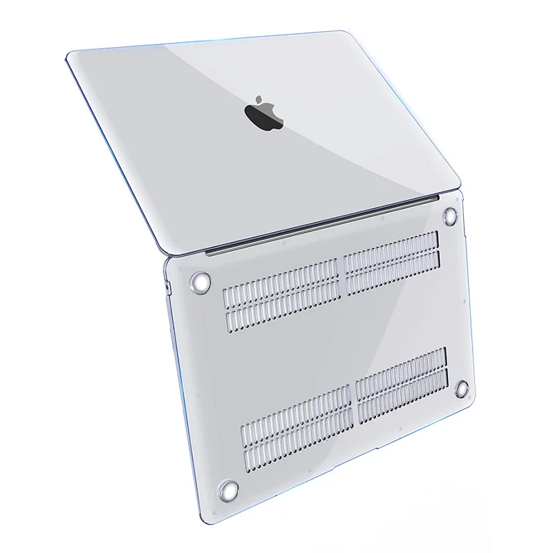 Ударопрочный и водонепроницаемый чехол для ноутбука + клавиатуры 2018 Macbook Air 13