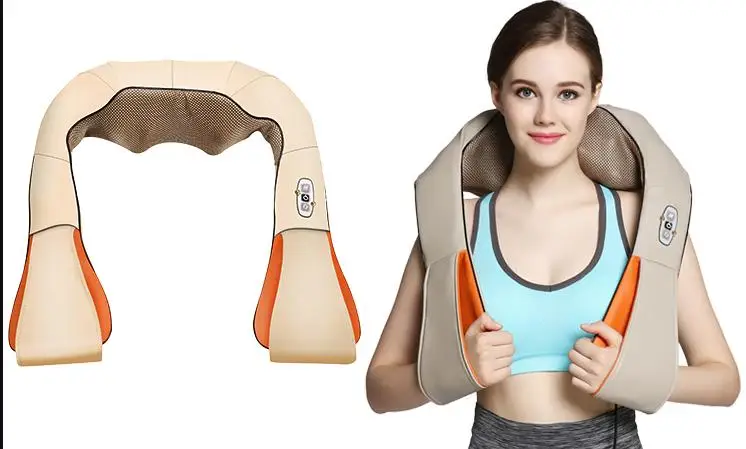 Электрическая домашняя зарядка для автомобиля массажа спины и тела разминающий