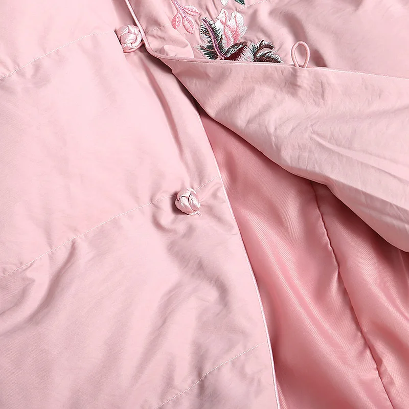 Парка из хлопка мужская Корейская винтажная куртка женская зимняя одежда 2020