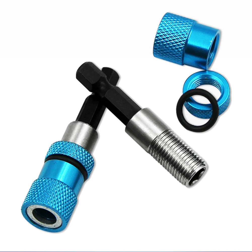 3pcs Screwdriver Bit Holder 1/4\\\" Hex Shank Quick Release Drill Black 2.4 inch