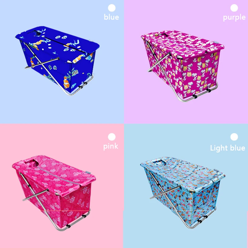 Большая складная Ванна ведро для взрослых утепленная баррель ванной домашняя