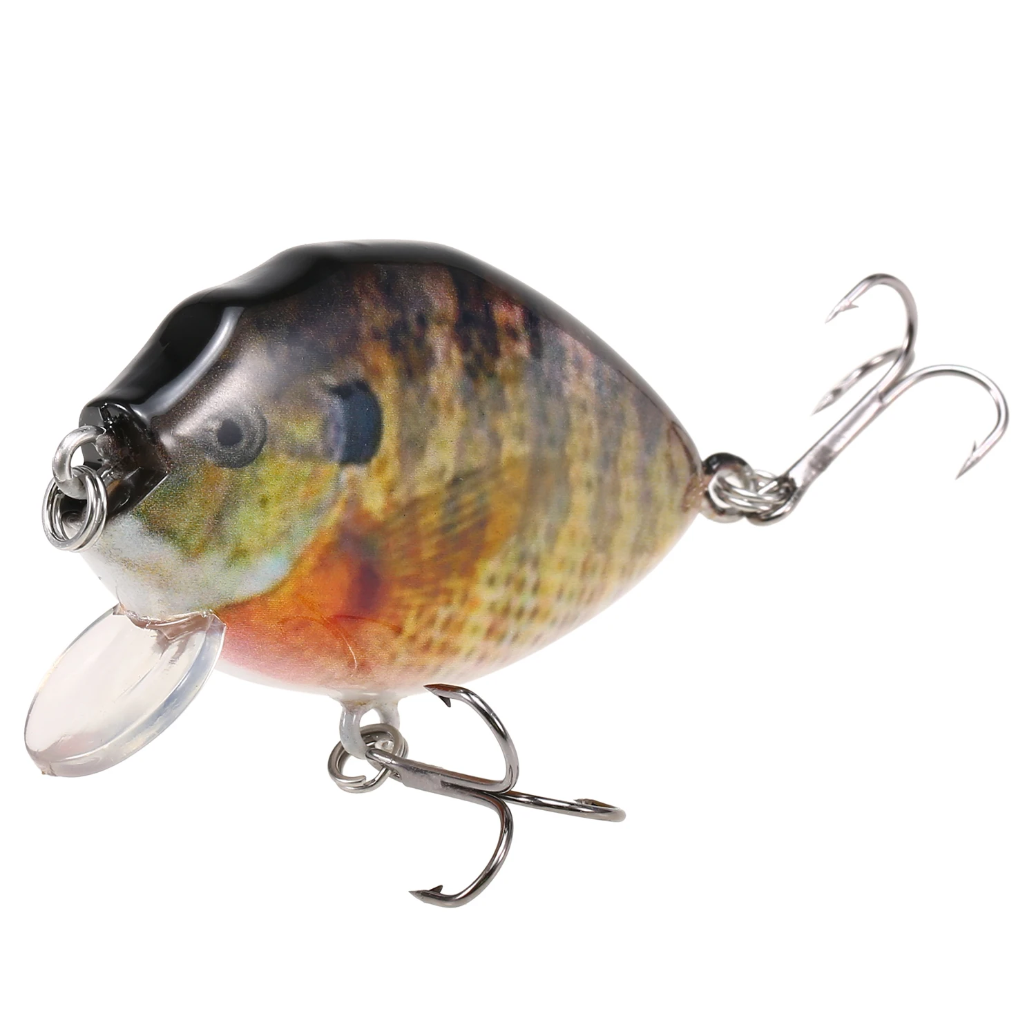 6 см 15 г мини воблер рыболовная приманка искусственная жесткая кренкбейт для рыбы