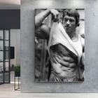 Картина на холсте Арнольд Шварценеггер, бодибилдинг Abs, постеры и принты для тренировок в тренажерном зале, настенные картины для гостиной